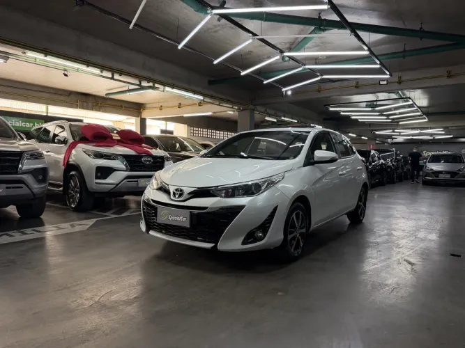 Toyota Yaris XLS Connect Sed. 1.5 Flex 16V Aut. 2022