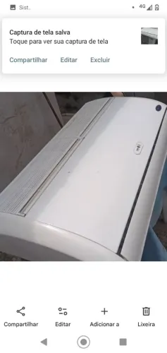 Ar condicionado 60 mil BTUs