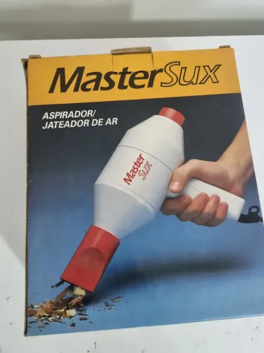 Aspirador e assoprador portátil novo