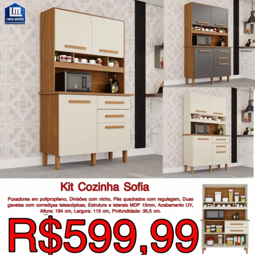 Kit Cozinha Sofia