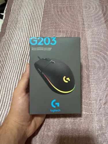 Mouse Logitech G203