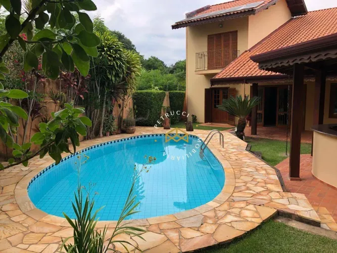EXCELENTE CASA PARA LOCAÇÃO COM 5 QUARTOS NO JARDIM DAS PALMEIRAS EM CAMPINAS