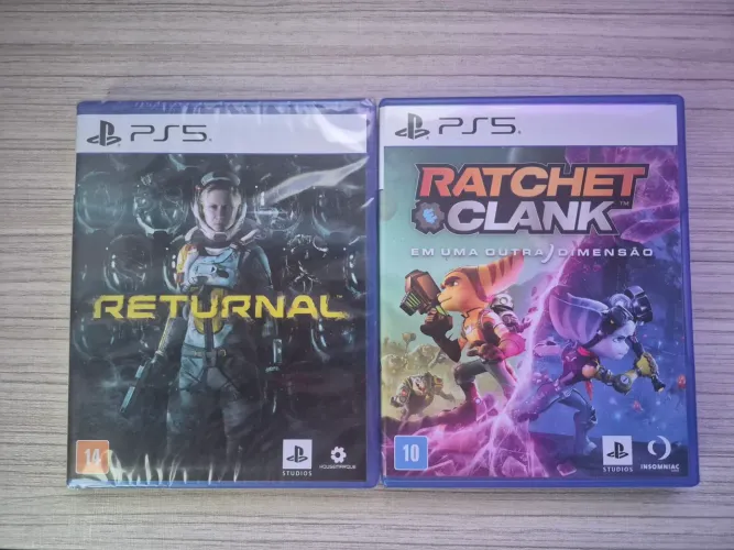 Jogos PlayStation 5