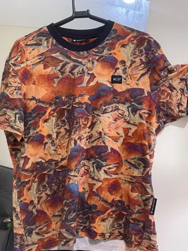 Camiseta MCD Especial Infralupe na cor Laranja Toranja