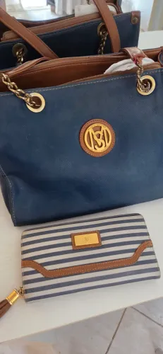 Bolsa e carteira Mônica Sanches