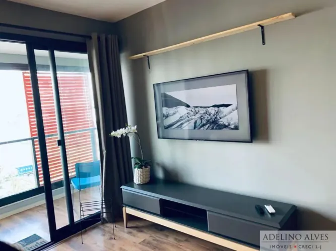 Vendo/Alugo Campo Belo Mobiliado 1 suite 42 m2