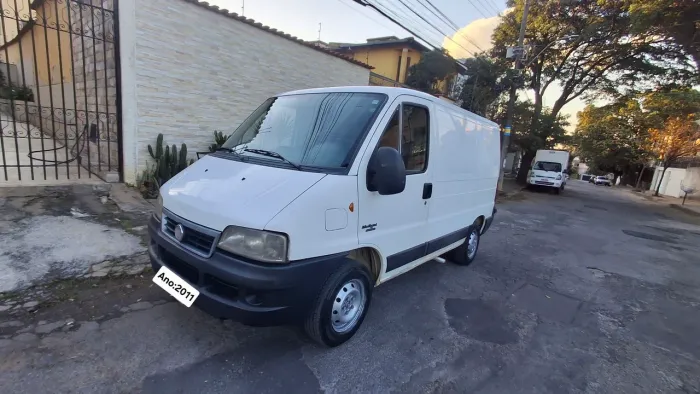Fiat Ducato Cargo Curto 2.3 ME Diesel 2011
