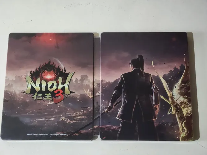 NIOH 3 Steelbook Edition PS5 - Mídia Física 