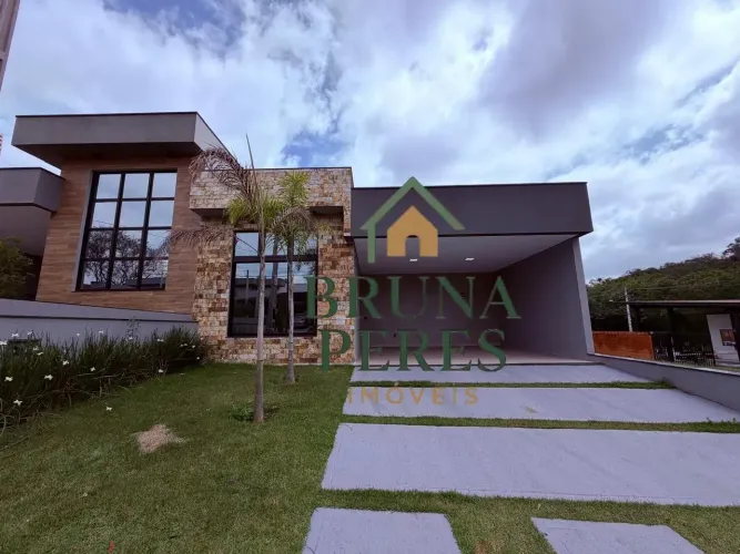 Casa em condomínio à venda, 156m², 3 Suíte, Área Gourmet,Lavabo, Quintal, 4 vagas, Park Gr
