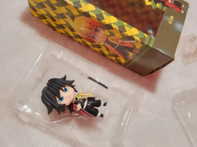 Action figure nendoroid demon slayer