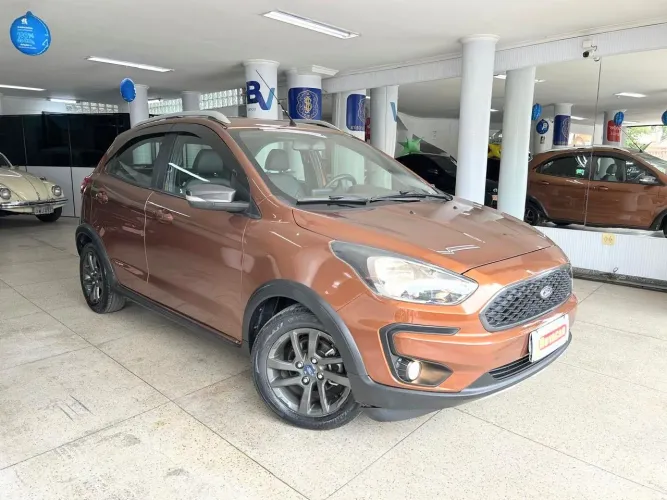 Ford KA 1.5 Freestyle 12V Flex 5P Mec. 2019