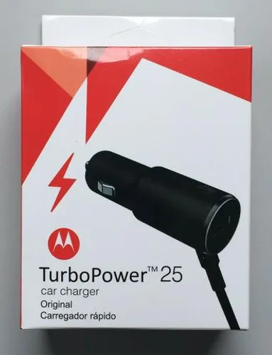 Carregador Veicular Turbo Motorola USB 3.1A Novo Na Caixa