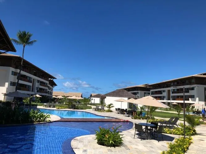 Resort na praia do cupe, apartamentos tipo flat proximo ao mar