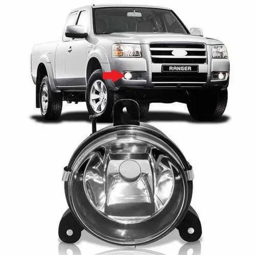Farol Milha Auxiliar Ecosport 2003 2004 05 2006 2007 Direito