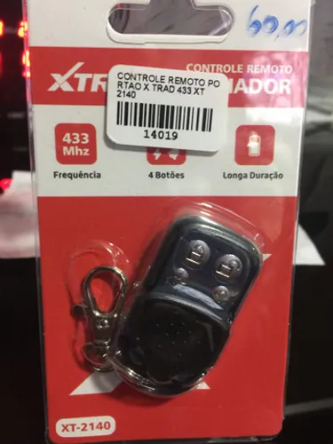 Controle duplicador para alarmes automotivo