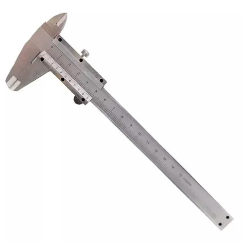 Paquímetro Analógico Tradicional Aço Inox com Estojo 150mm Lotus Ref 5573