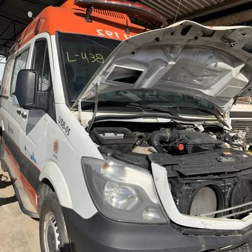 Sucata de Sprinter CDI 415 2018 pra retirar peças