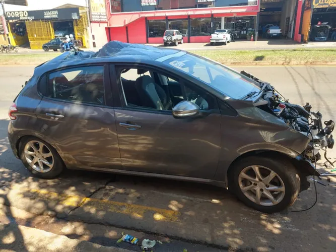 Peças p/ Peugeot 208 1.5 Flex 2014