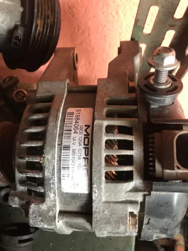 Alternador Fiat uno/argo/mobi motor 3 cilindros