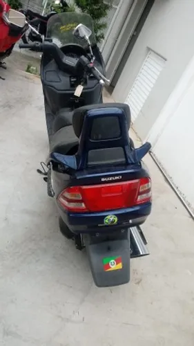 Sucata de moto para retirada de peças Suzuki Burgman 400 2003