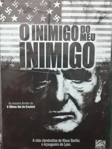 O INIMIGO DO MEU INIMIGO DVD 