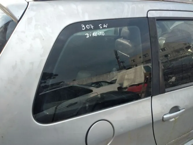 Vidro fixo Peugeot 307 Direito sw