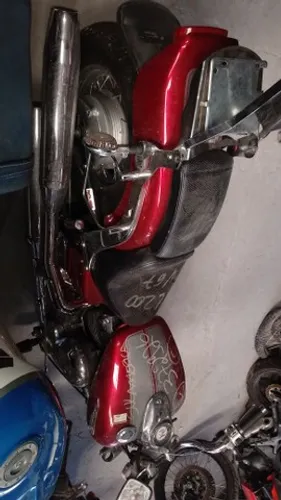 Sucata de moto para retirada de peças Drag Star SV 650 2008