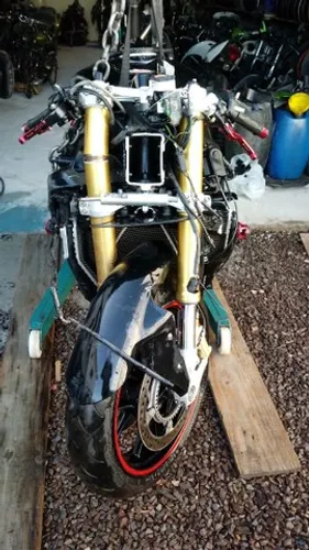 Sucata de moto para retirada de peças Bmw S1000 rr 2017