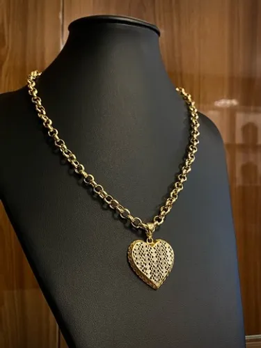 Conjunto em Ouro 18K 750 20,8 gramas
