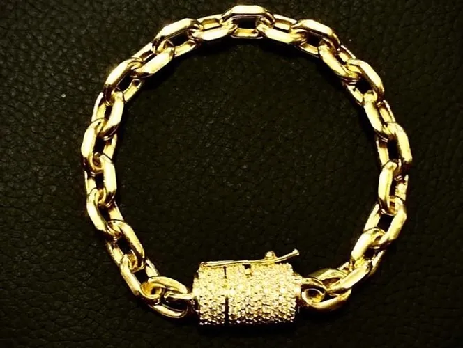 Pulseira Cartier em Ouro 18K