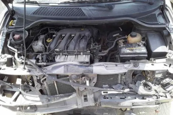 motor renault scenic, logan, sandero, clio, kangoo 1.6 16v