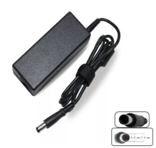 Fonte Carregador Notebook Hp 7.4X5.0mm 18.5v 3.5a G50 G60 G70 Dv3 65w