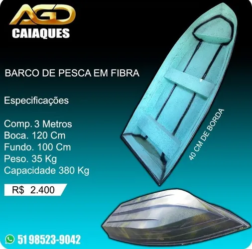 Barco fibra