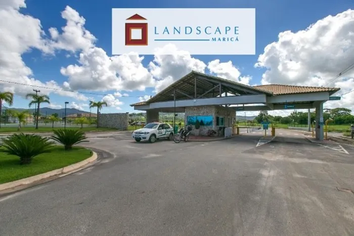 Condomínio Landscape Maricá - Melhor localização da cidade lotes 380m²
