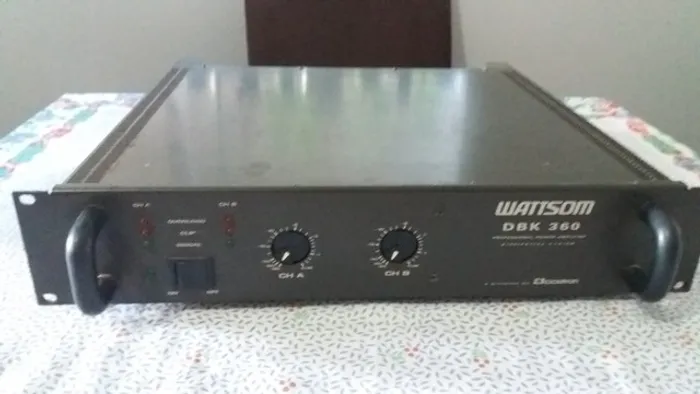 Amplificador DBK 360 - Wattsom
