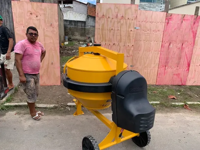 Betoneiras para Aluguel