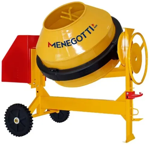 Betoneira 400L Mono 2CV Chapa de Aço de 2,66mm Rental Max com Kit de Segurança