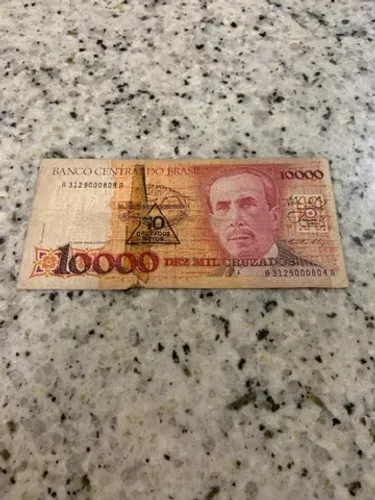 Cédula de 10000 mil cruzados 