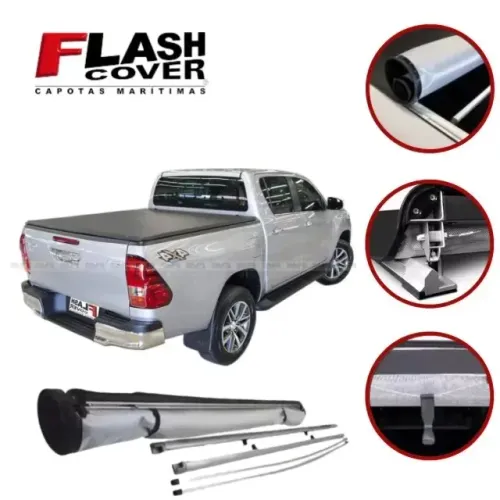Capota Marítima Para Pickup e Caminhonetes Flash Cover - Consulte
