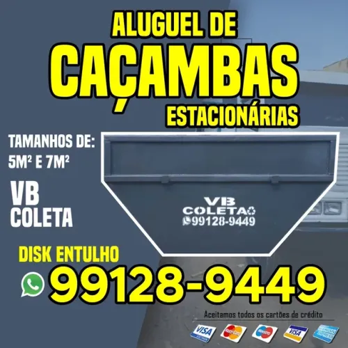 Disk Entulho VB Coleta