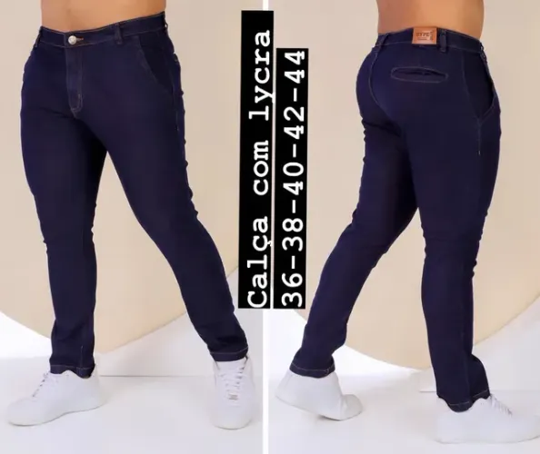 Calça jeans masculina ? 