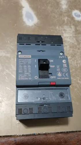 Disjuntor Siemens De 125A Tripolar 3VT1712-2DC36-OAAO valor 300$