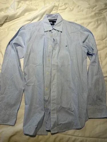 Camisa Social Tommy Hilfiger tamanho M