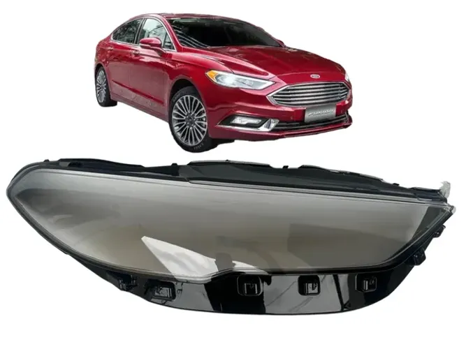 Lente Farol Direito Ford Fusion 2017 2018 e 2019