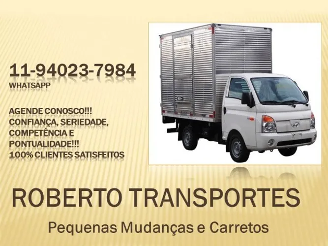 Pequenas Mudanças Carreto Descarte Presidente Altino Vila Lageado Jaguaré São Francisco