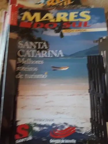 Revistas Mares do Sul do n 10 a 39 . Preco por unidade