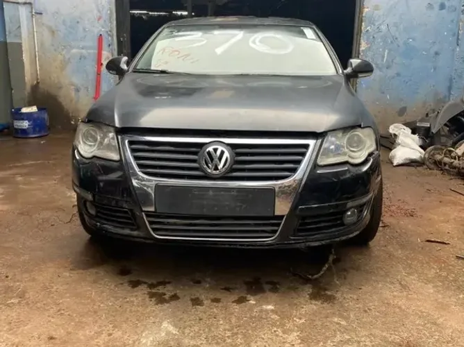 Passat 2.0 2008 Airbag Motor Retrovisor Capo Porta Farol Lantena Sucata