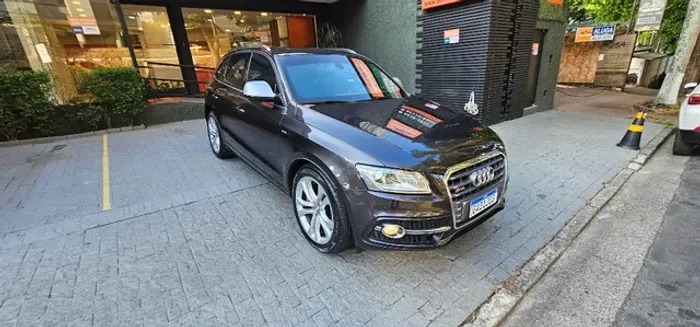 Audi SQ5 2016, Blindado IIIA, Impecável, 3.0 Turbo 354 CV, Cinza, 83 mil Km, toda revisada