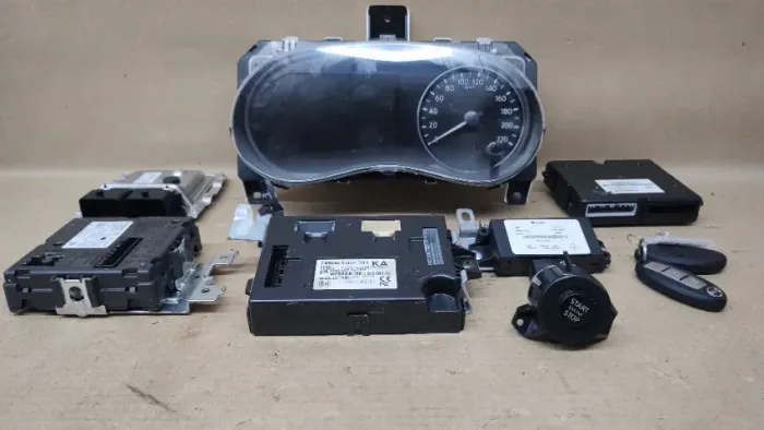 Kit Modulo De Injeção Nissan Kicks Exclusive 1.6 16v Flex Aut 2022