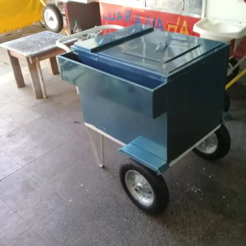 CARRO DE AÇAÍ, FÁBRICAMOS DIVERSOS MODELOS.